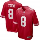 Steve Young San Francisco 49ers Nike Jeu Maillot joueur &agrave; la retraite - Scarlet