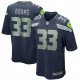 Jamal Adams Seattle Seahawks Nike Jeu Joueur Maillot - Collège Marine
