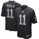 Henry Ruggs III Las Vegas Raiders Nike 2020 NFL Draft First Round Choisir Jeu Maillot - Noir
