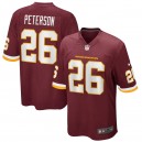 Adrian Peterson Washington Football Team Nike Jeu Maillot - Bourgogne