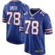 Bruce Smith Buffalo Bills Nike Jeu Retiré Joueur Maillot - Royal