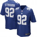 Michael Strahan New York Giants Nike Jeu Retiré Joueur Maillot - Royal