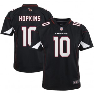 DeAndre Hopkins Arizona Cardinals Nike Enfants 2020 Maillot de jeu - Noir
