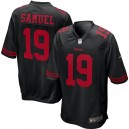 Deebo Samuel San Francisco 49ers Nike Jeu Maillot - Noir