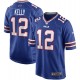 Jim Kelly Buffalo Bills Nike Jeu Retiré Joueur Maillot - Royal