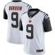 Joe Burrow Cincinnati Bengals Nike 2ème Substitute Vapor Limited Maillot - Blanc