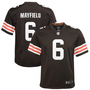 Baker Mayfield Cleveland Browns Nike Enfants Jeu Joueur Maillot - Marron