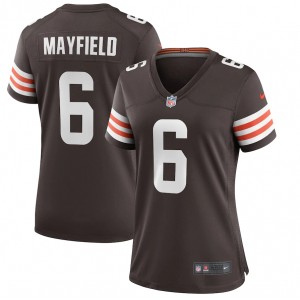 Baker Mayfield Cleveland Browns Nike Femmes Jeu Joueur Maillot - Marron