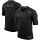 Maillot Travis Kelce Kansas City Chiefs Nike 2020 Salute To Service Limitée - Noir