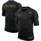 Alejandro Villanueva Pittsburgh Steelers Nike 2020 Salute To Service Limitée Maillot – Noir