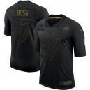 Nick Bosa San Francisco 49ers Nike 2020 Salute To Service Limitée Maillot – Noir