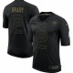 Tom Brady Tampa Bay Buccaneers Nike 2020 Salute To Service Limitée Maillot – Noir