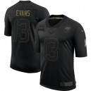 Mike Evans Tampa Bay Buccaneers Nike 2020 Salute To Service Limitée Maillot – Noir