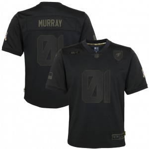 Kyler Murray Arizona Cardinals Nike Enfants 2020 Salute to Service Jeu Maillot – Noir