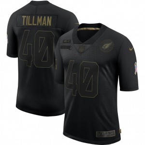 Pat Tillman Arizona Cardinals Nike 2020 Salute To Service Retired Limitée Maillot – Noir