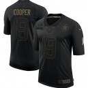 Amari Cooper Dallas Cowboys Nike 2020 Salute To Service Limit&eacute;e Maillot &ndash; Noir