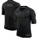 Jaylon Smith Dallas Cowboys Nike 2020 Salute To Service Limited Maillot - Noir