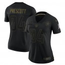 Dak Prescott Dallas Cowboys Nike Femmes 2020 Salute To Service Limit&eacute;e Maillot - Noir