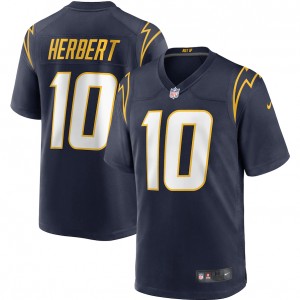 Justin Herbert Los Angeles Chargers Nike Jeu Maillot - Marine