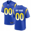 Maillot de jeu Nike Custom des Rams de Los Angeles - Royal