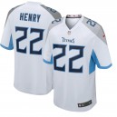 Derrick Henry Tennessee Titans Nike Joueur Jeu Maillot - Blanc