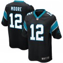 DJ Moore Carolina Panthers Nike Jeu Joueur Maillot - Noir