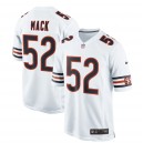 Khalil Mack Chicago Bears Nike Juego Maillot - Blanco