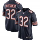 David Montgomery Chicago Bears Nike Juego Jugador Maillot - Marina