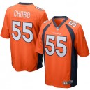 Bradley Chubb Denver Broncos Nike Juego Jugador Maillot - Naranja