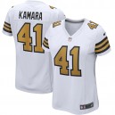 Alvin Kamara New Orleans Saints Nike Maillot de joueur suppléant féminin - Blanc
