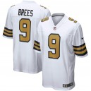 Drew Brees New Orleans Saints Nike Maillot de jeu alternatif - Blanc