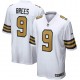Drew Brees New Orleans Saints Nike Maillot de jeu alternatif - Blanc