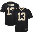 Michael Thomas New Orleans Saints Nike Maillot de jeu pour la jeunesse - Noir