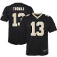 Michael Thomas New Orleans Saints Nike Maillot de jeu pour la jeunesse - Noir