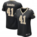 Alvin Kamara New Orleans Saints Nike Maillot joueur féminin - Noir