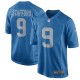 Matthew Stafford Detroit Lions Nike Throwback Jeu Maillot - Bleu
