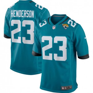 CJ Henderson Jacksonville Jaguars Nike Jeu Maillot - Sarcelle