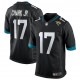 D.J. Chark Jacksonville Jaguars Nike Jeu Maillot - Noir