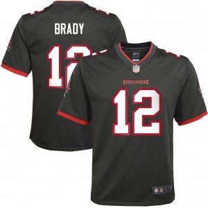 Tom Brady Tampa Bay Buccaneers Nike Enfants Maillot de jeu alternatif - &Eacute;tain