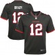 Tom Brady Tampa Bay Buccaneers Nike Enfants Maillot de jeu alternatif - Étain