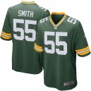 Za'Darius Smith Green Bay Packers Nike Jeu Joueur Maillot - Vert