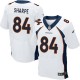 Men Nike Denver Broncos &84 Shannon Sharpe Elite White NFL Jersey