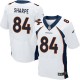 Hommes Nike Denver Broncos # 84 Shannon Sharpe Élite blanc NFL Maillot Magasin