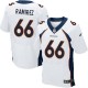 Hommes Nike Denver Broncos # 66 Manny Ramirez Élite blanc NFL Maillot Magasin