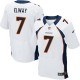 Men Nike Denver Broncos &7 John Elway Elite White NFL Jersey