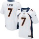 Hommes Nike Denver Broncos # 7 John Elway Élite blanc NFL Maillot Magasin