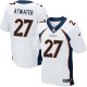 Men Nike Denver Broncos &27 Steve Atwater Elite White NFL Jersey