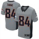 Men Nike Denver Broncos &84 Jacob Tamme Elite Grey Shadow NFL Jersey