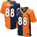 Men Nike Denver Broncos &88 Demaryius Thomas Elite Team/Alternate Two Tone NFL Jersey