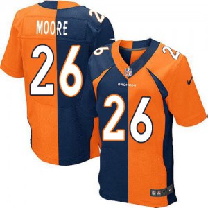 Hommes Nike Denver Broncos # 26 Rahim Moore élite Team/remplaçant deux tonnes NFL Maillot Magasin Hommes Nike Denver Broncos # 26 Rahim Moore élite Team/remplaçant deux tonnes NFL Maillot Magasin